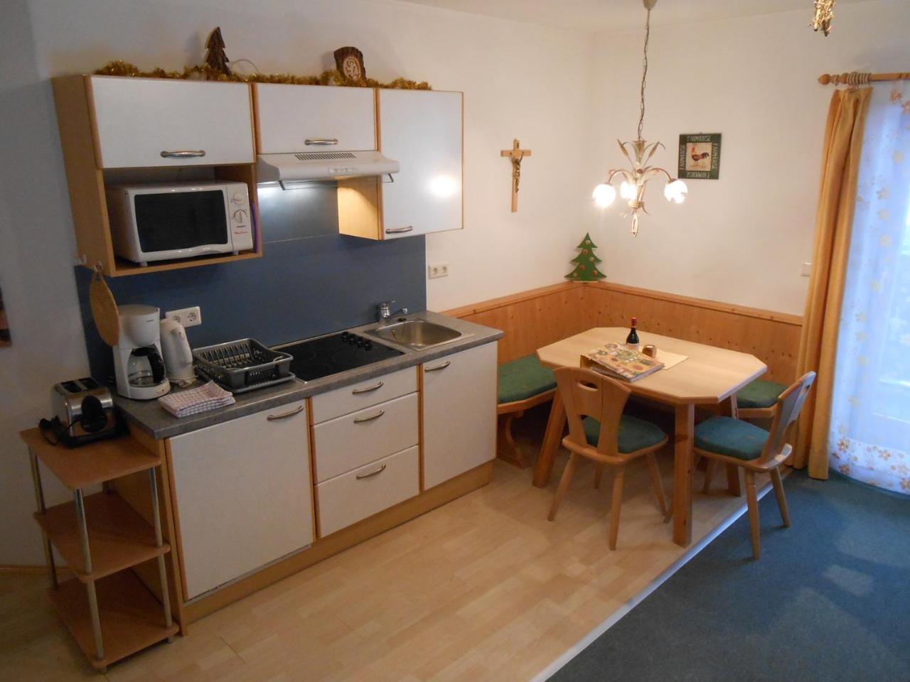 Pfannelerhof Apartamento Leutasch Exterior foto